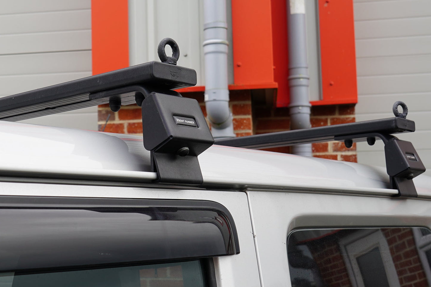 Front Runner Land Rover Defender 1983+ Gutter Mount Load Bar Kit (Pair)