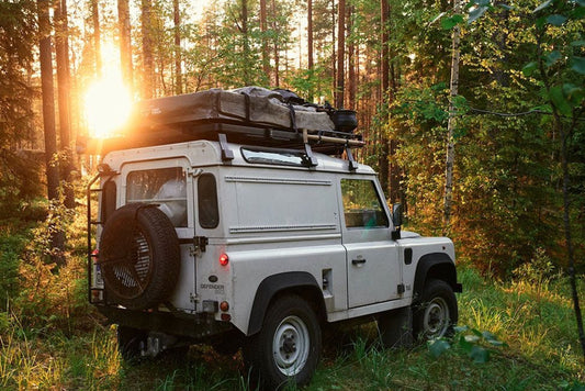 Front Runner Land Rover Defender 1983+ Gutter Mount Load Bar Kit (Pair)