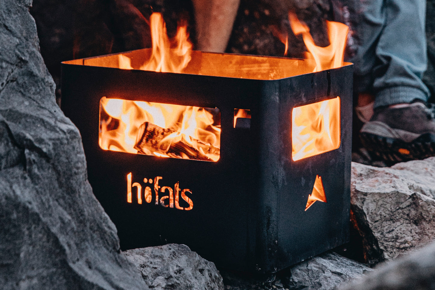 Hofats Fire Box Grate