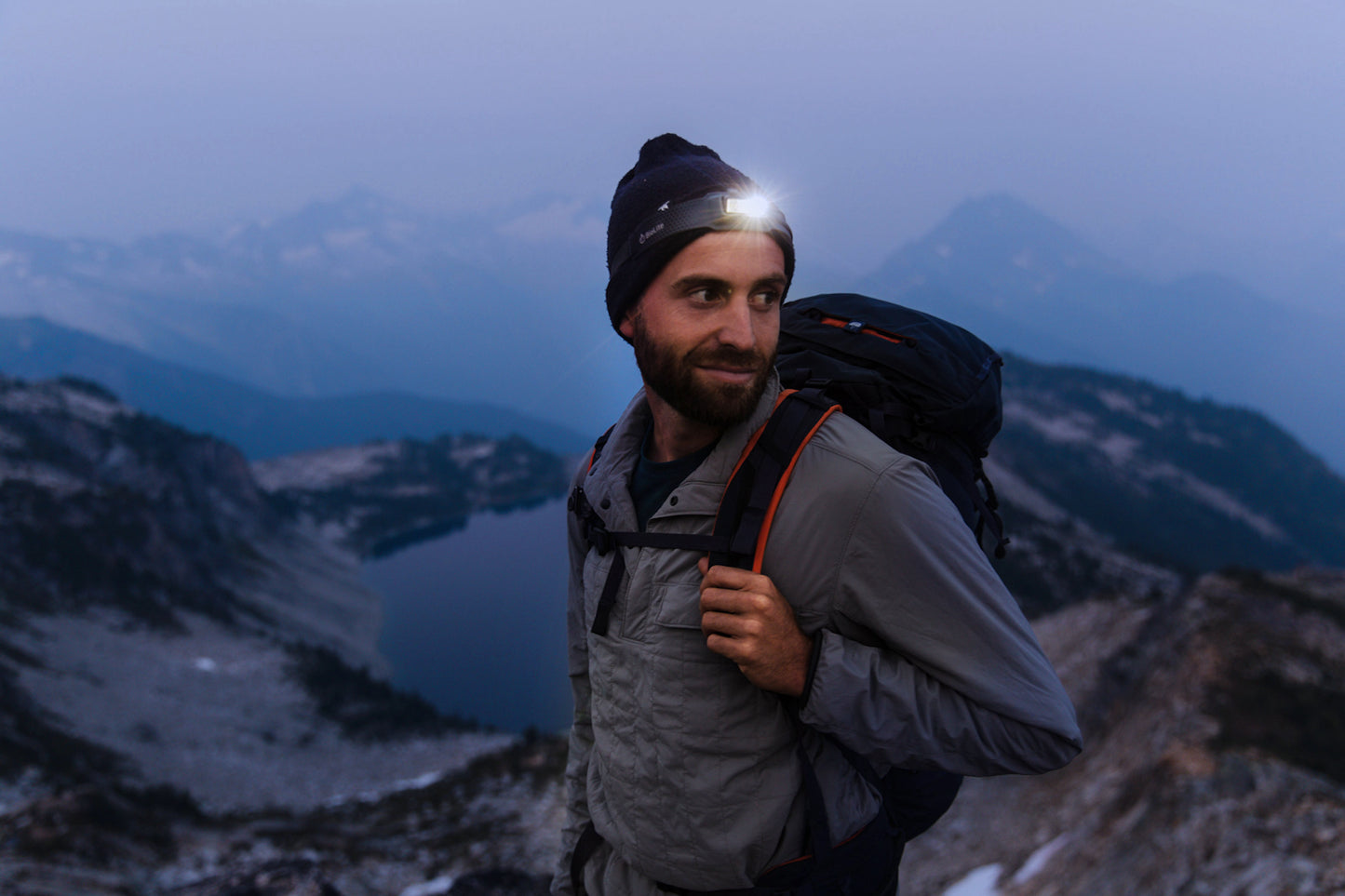 BioLite HeadLamp 325 - USB-C Rechargeable