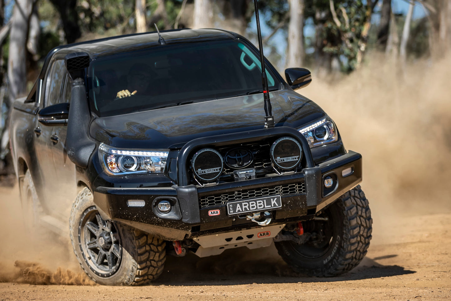 ARB Underbody Protection Kit UVP Toyota Hilux Mk8-9 2015+