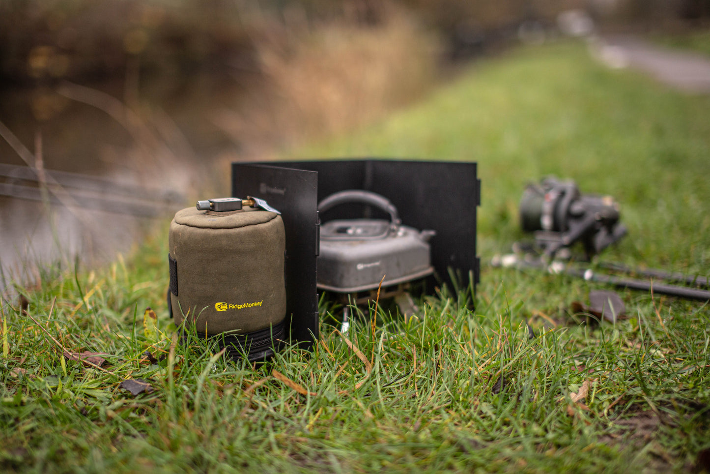 RidgeMonkey Quad Connect Windshield