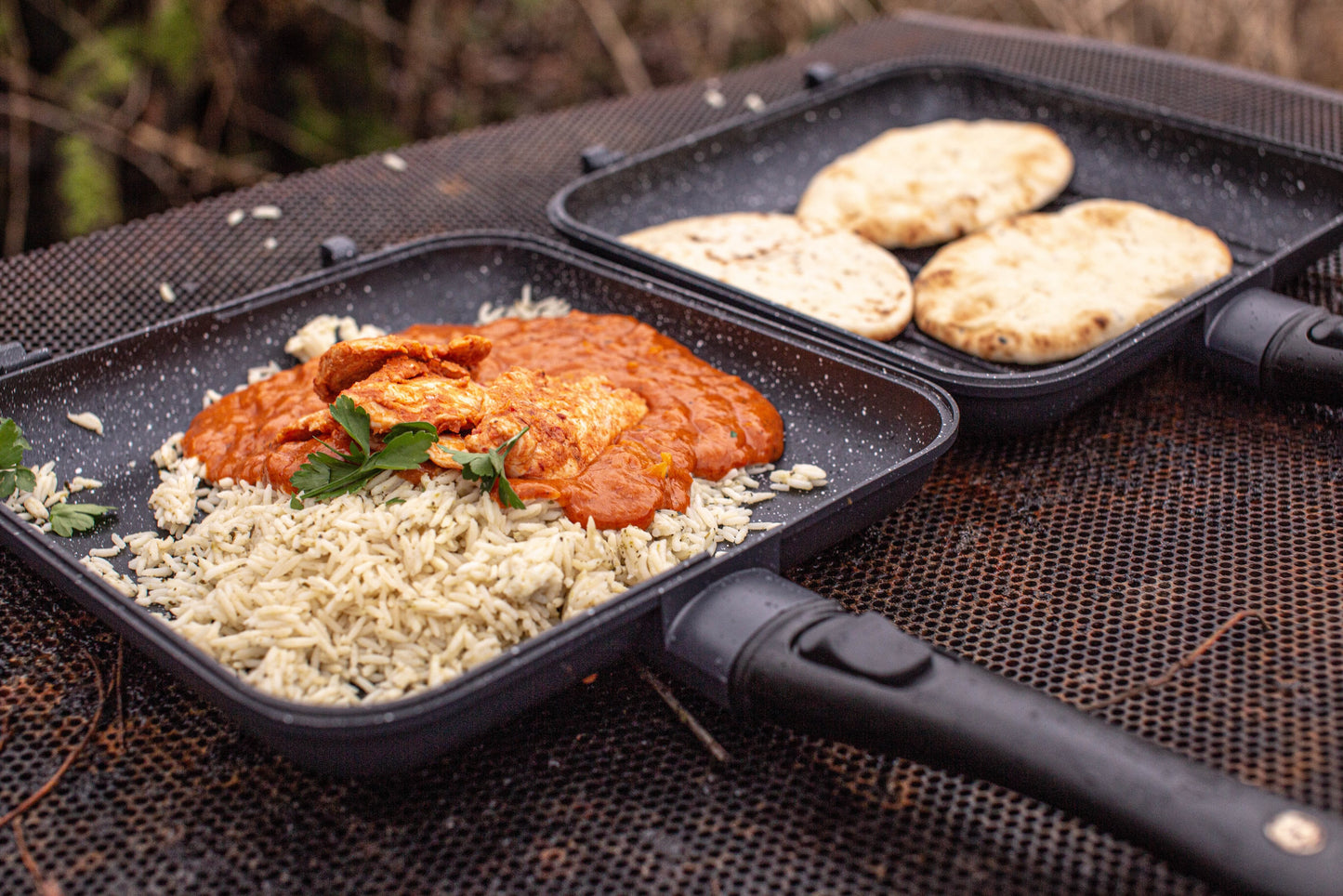 Ridgemonkey Connect Pan and Griddle XXL Edition