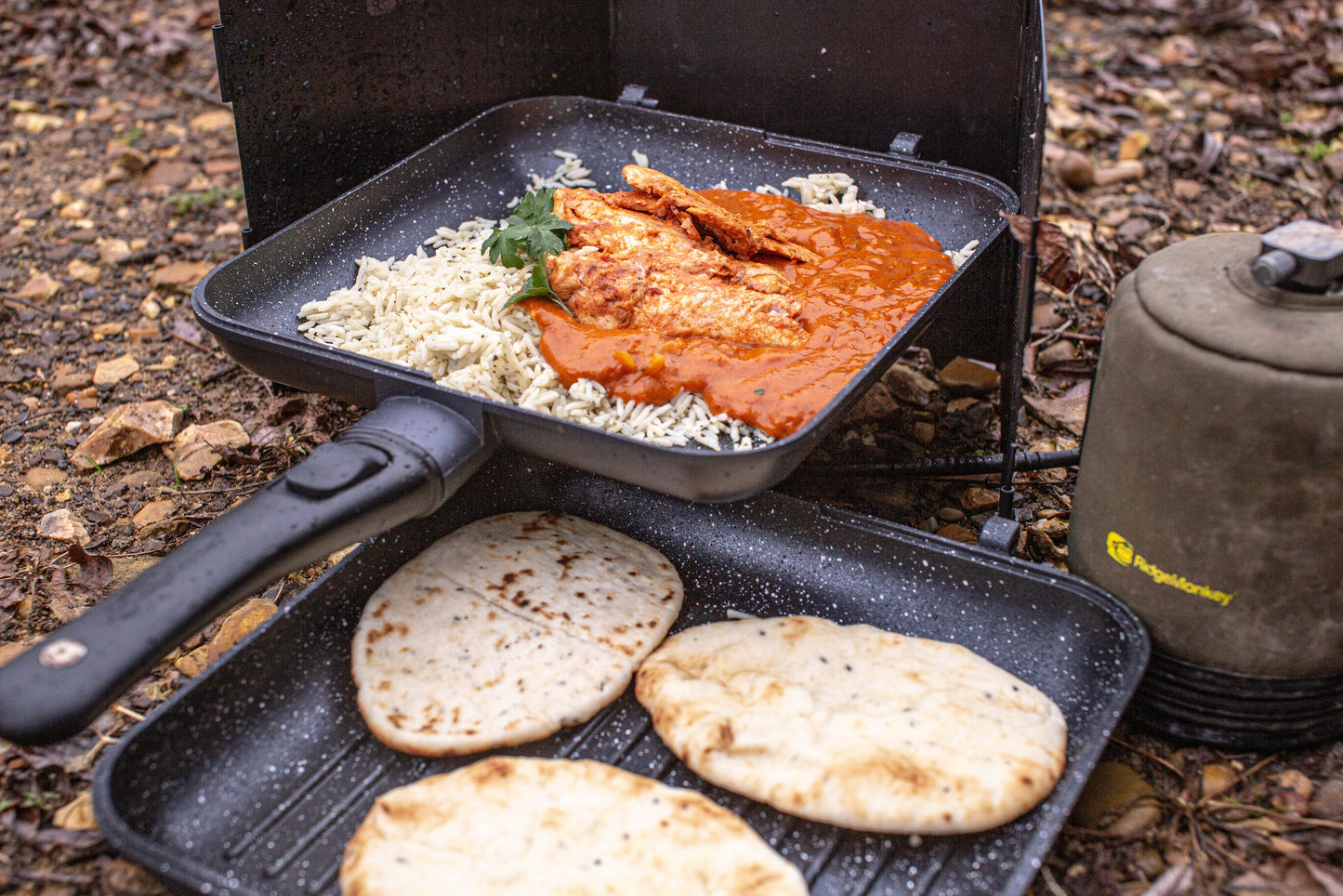 Ridgemonkey Connect Pan and Griddle XXL Edition