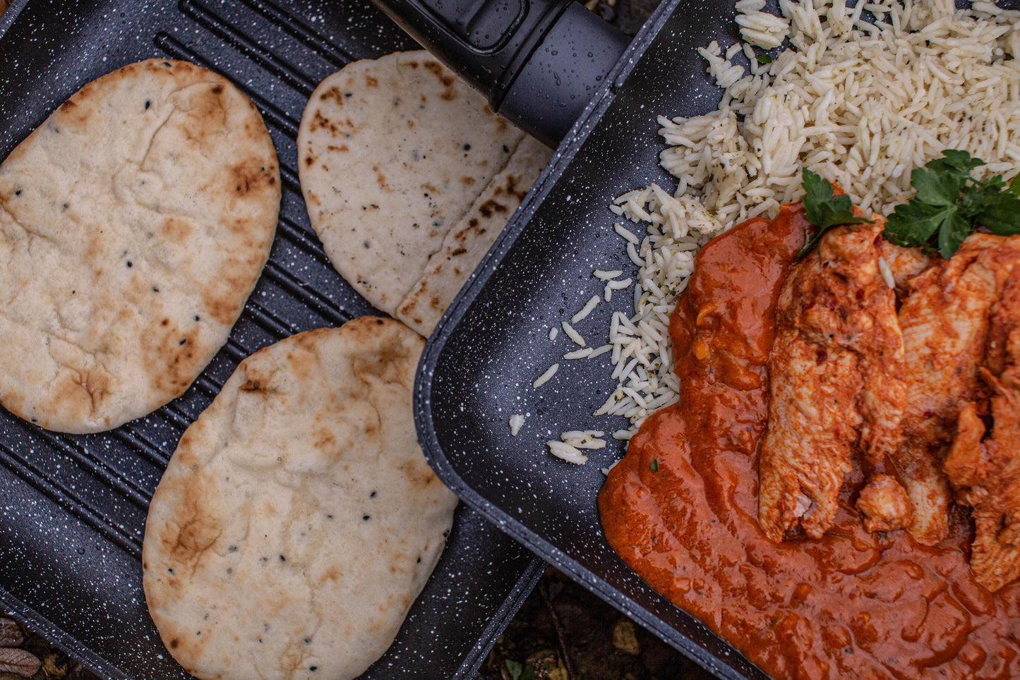 Ridgemonkey Connect Pan and Griddle XXL Edition