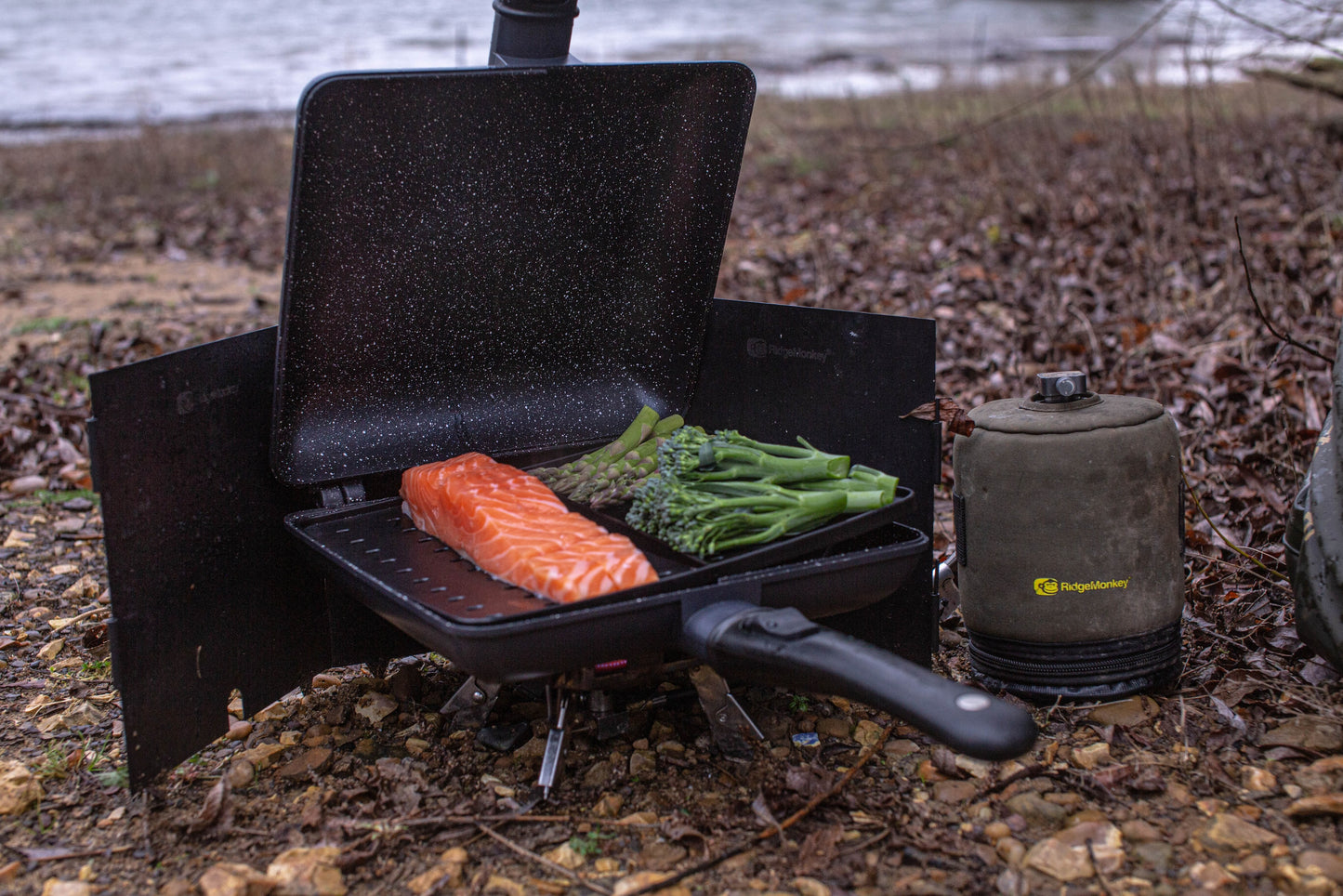 RidgeMonkey Connect Combi and Steamer XXL Edition