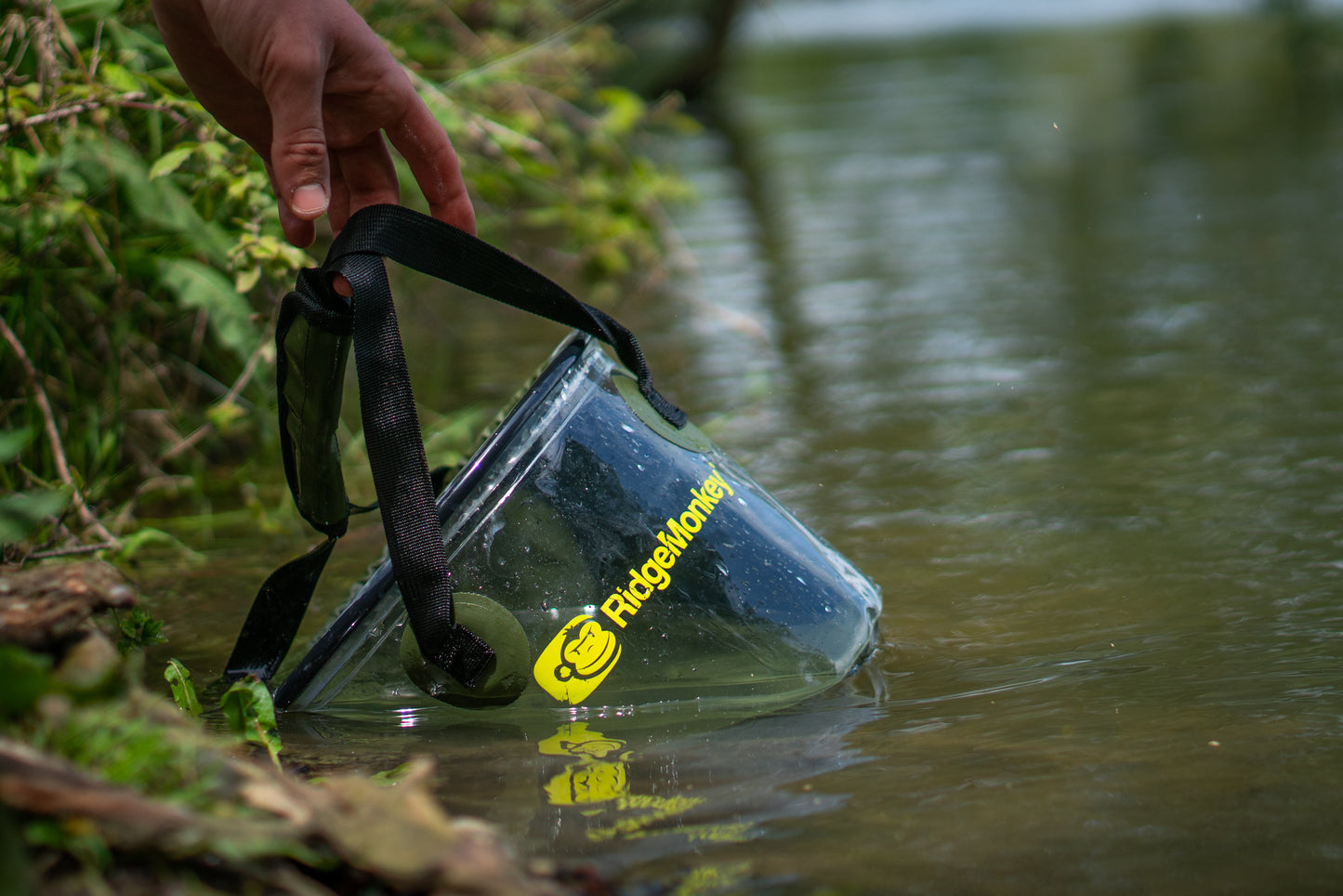 RidgeMonkey Perspective Collapsible Bucket 10L
