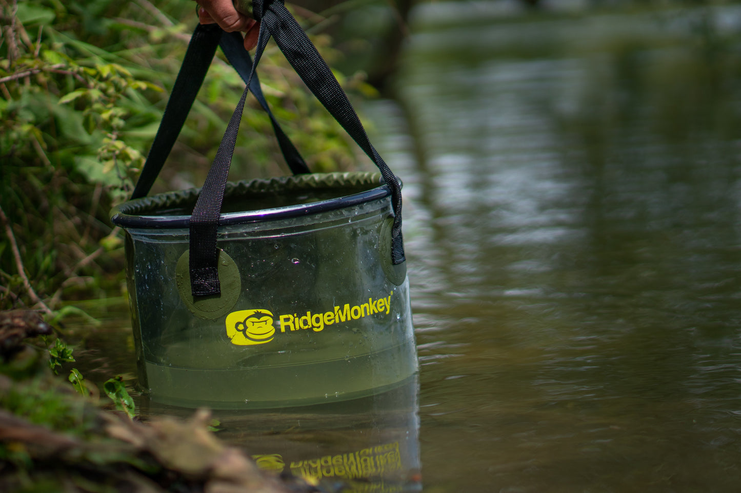 RidgeMonkey Perspective Collapsible Bucket 10L