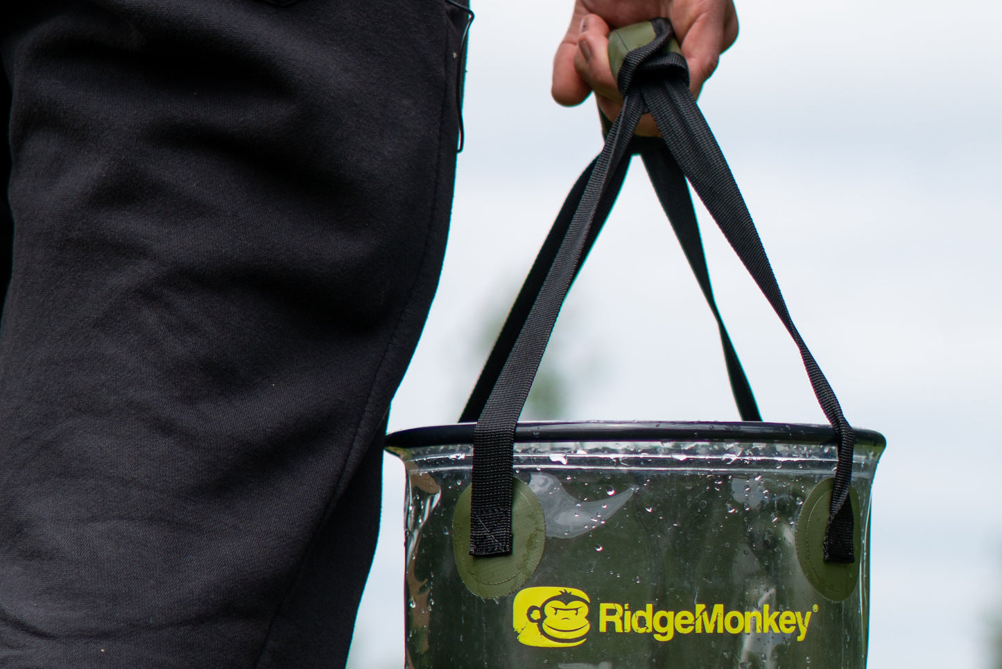 RidgeMonkey Perspective Collapsible Bucket 10L
