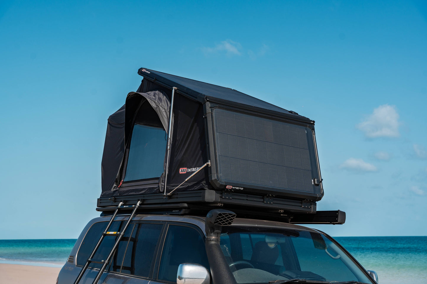 ARB Intrepid Aluminium Hard Shell Roof Tent