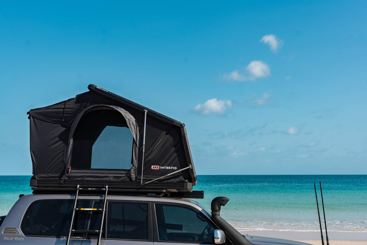 ARB Intrepid Aluminium Hard Shell Roof Tent