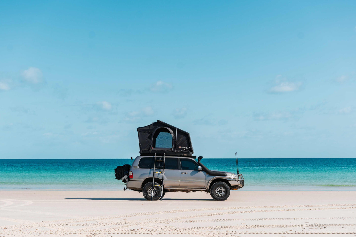 ARB Intrepid Aluminium Hard Shell Roof Tent