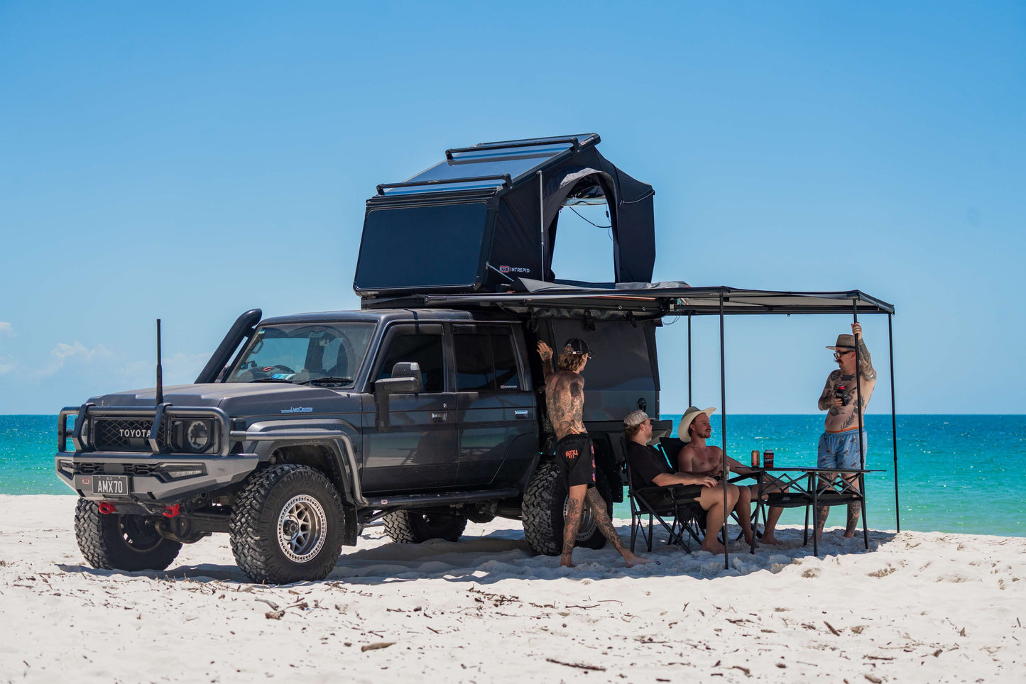 ARB Intrepid Aluminium Hard Shell Roof Tent