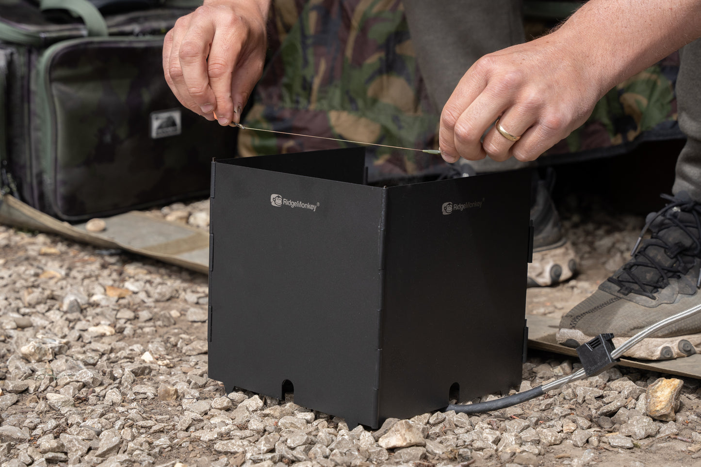 RidgeMonkey Quad Connect Windshield