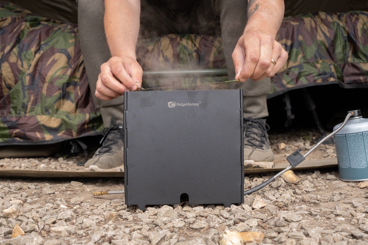 RidgeMonkey Quad Connect Windshield
