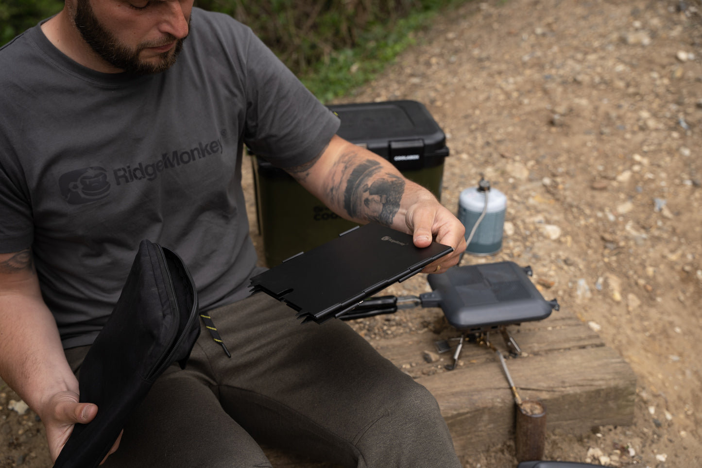 RidgeMonkey Quad Connect Windshield