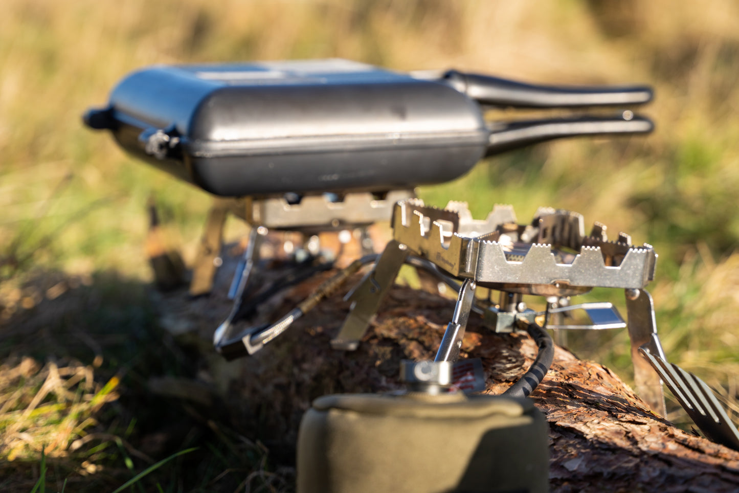 RidgeMonkey Quad Pro Stove - Full Kit