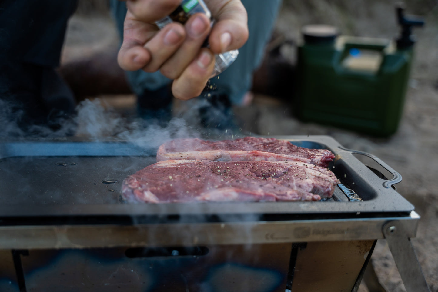 RidgeMonkey Grilla BBQ Hotplate