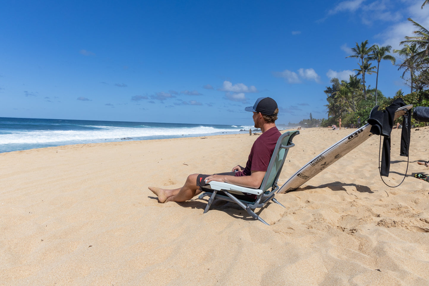 Yeti Hondo Beach Chair - Seafoam