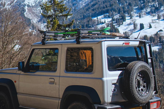 Front Runner Load Bars (pair) - Suzuki Jimny IV 2019 on