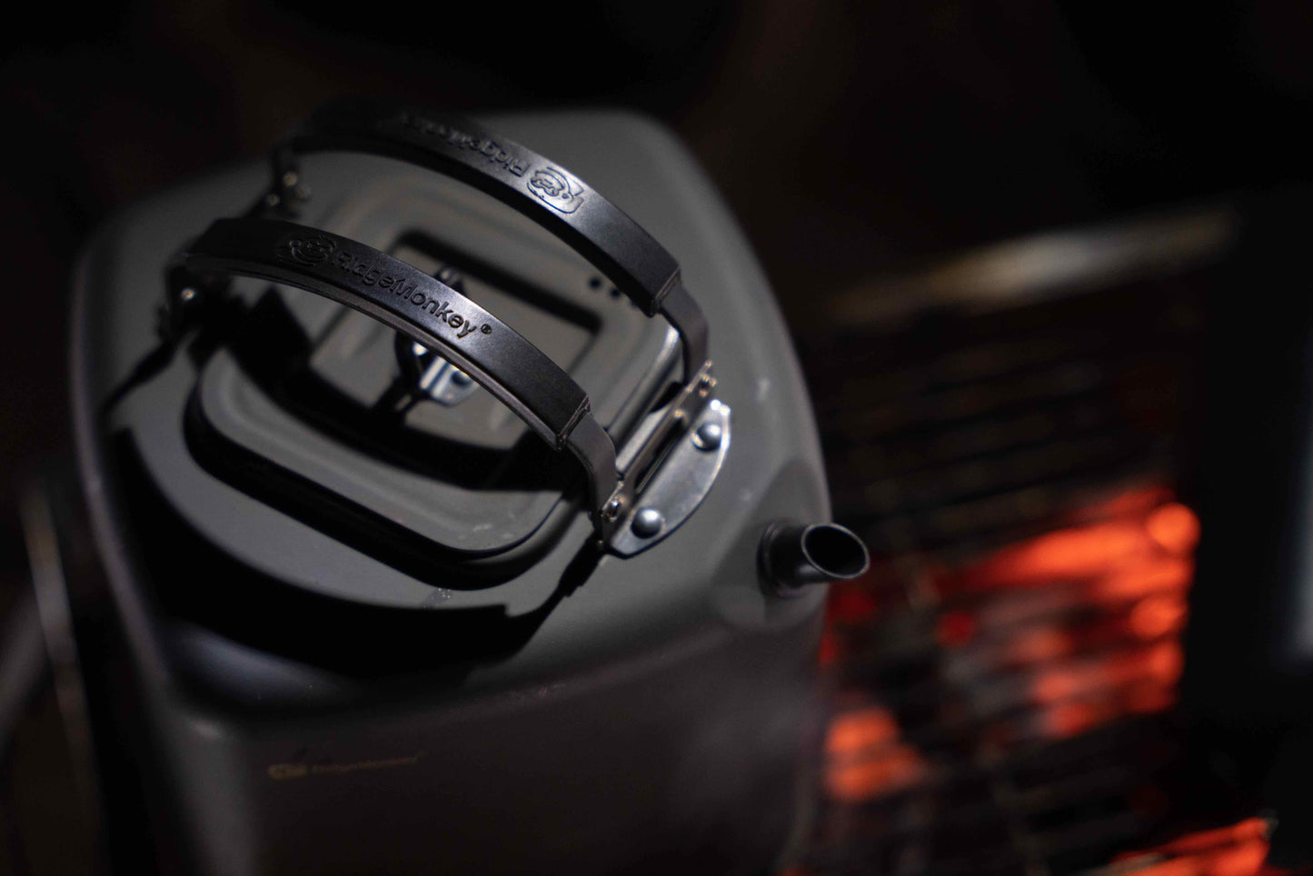 RidgeMonkey Square Kettle