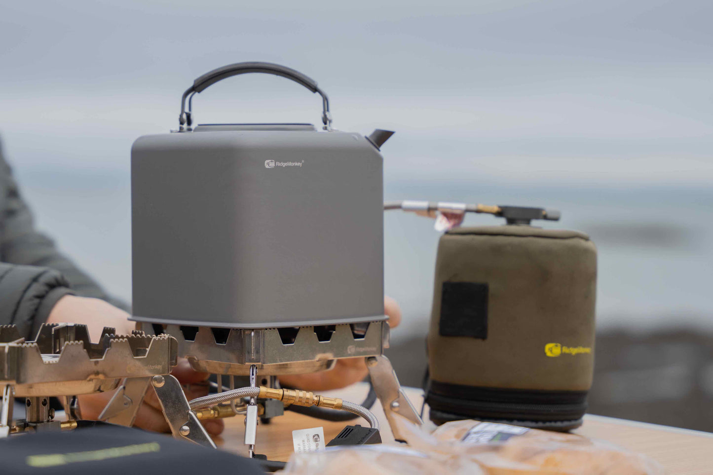 RidgeMonkey Square Kettle