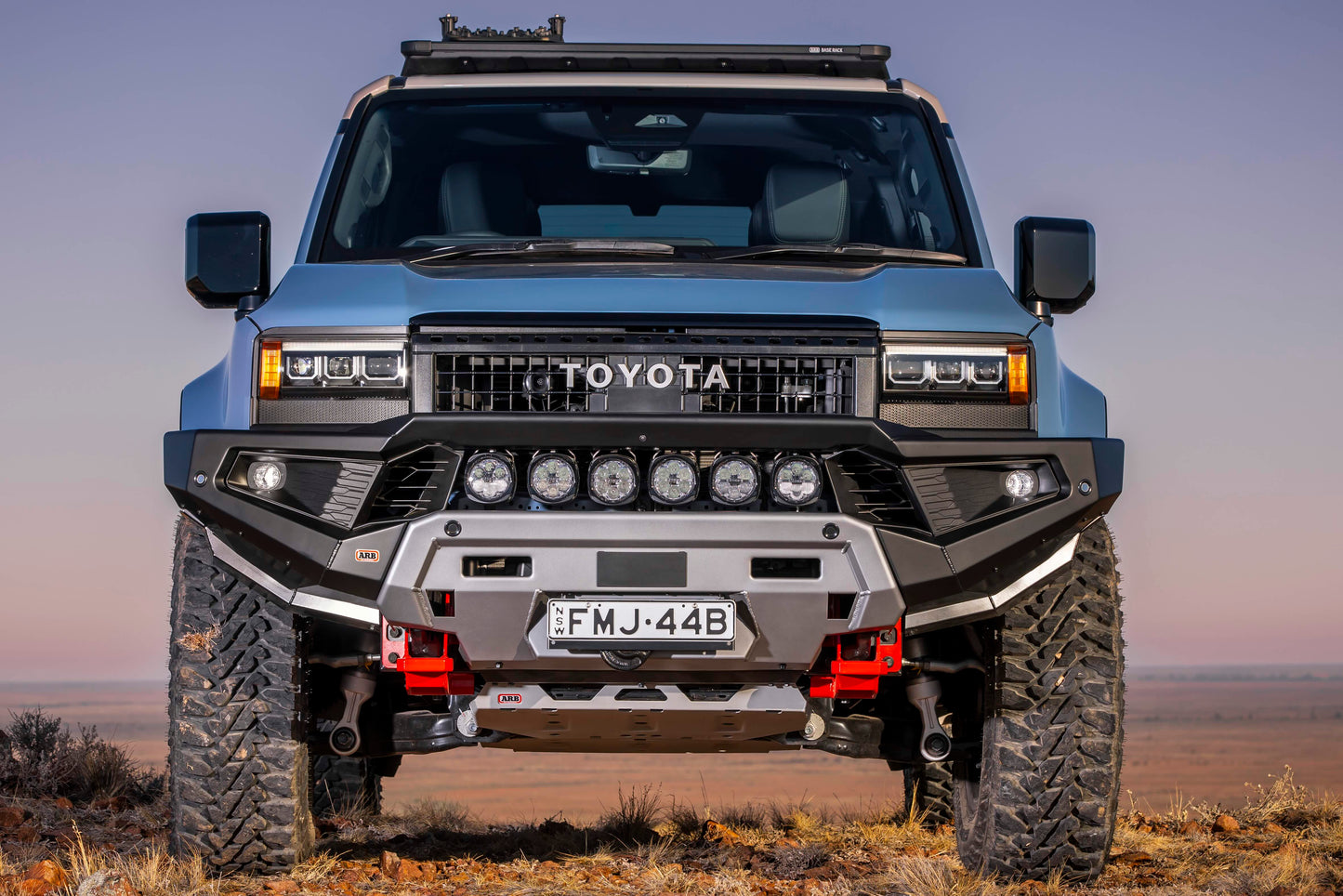 ARB Base Rack - Land Cruiser Prado 250 2025+