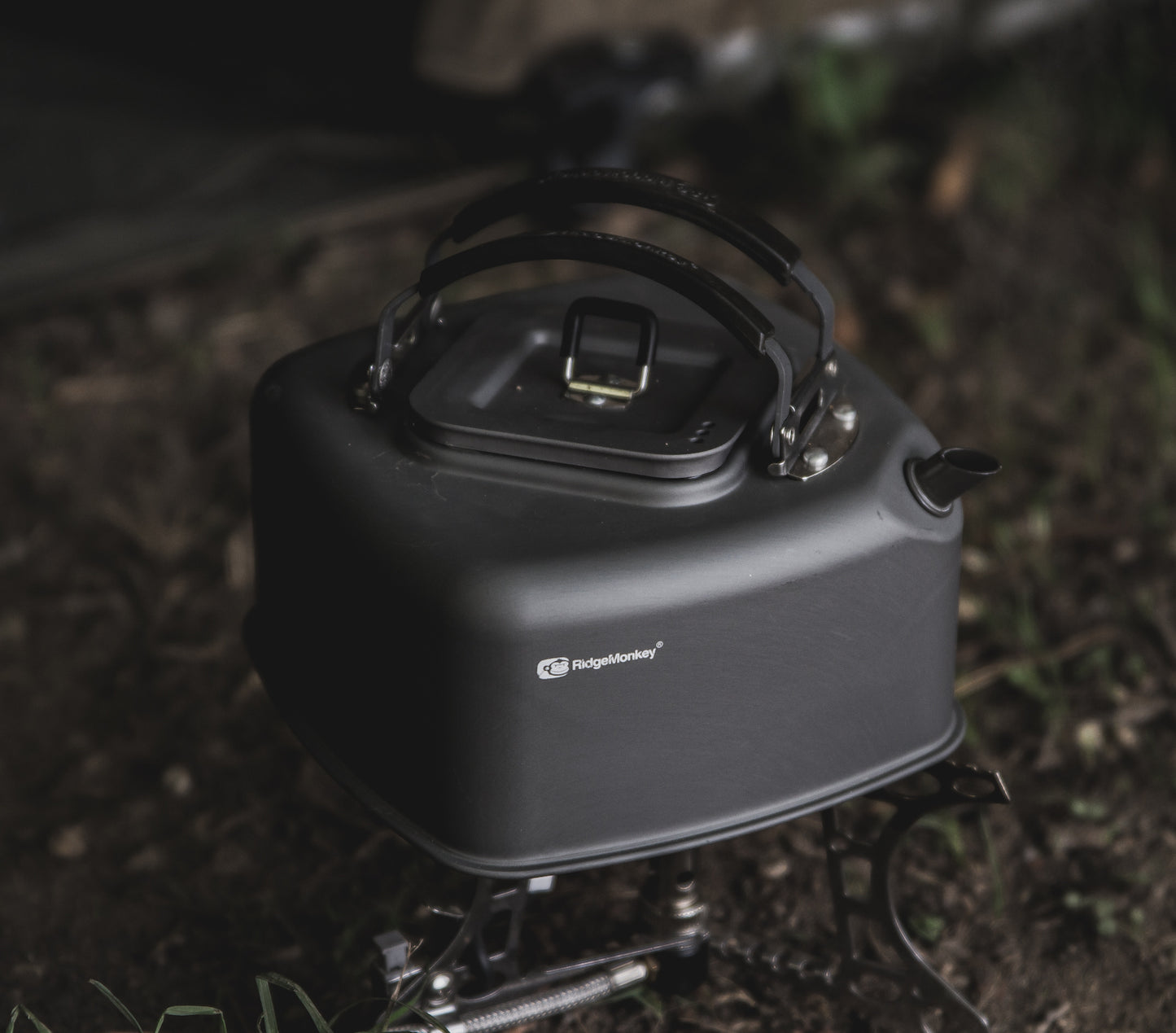 RidgeMonkey Square Kettle