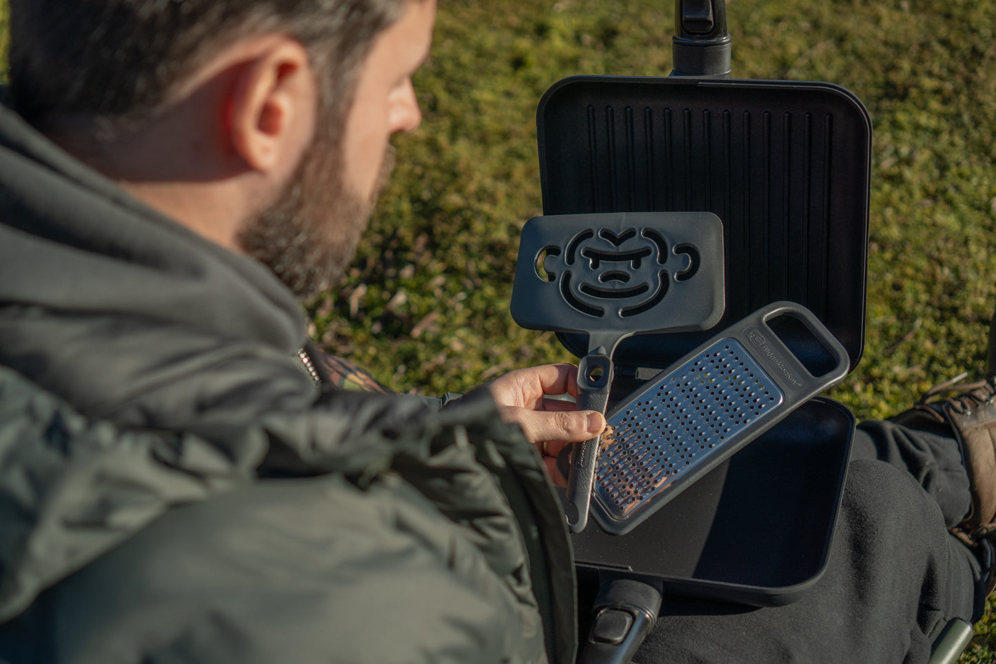 Ridgemonkey Connect Pan and Griddle XXL Edition