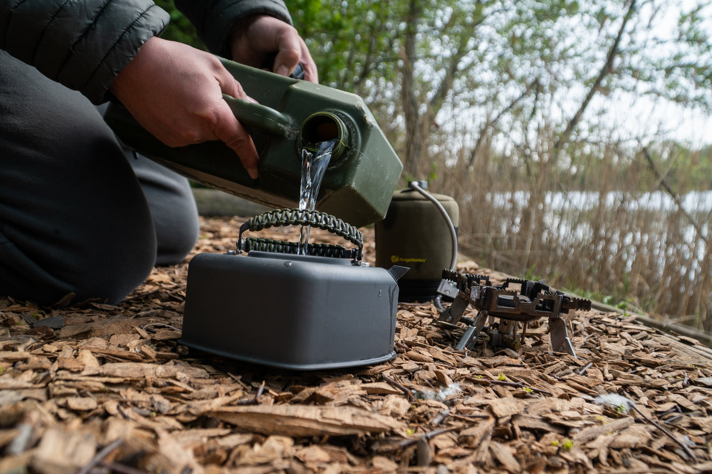 RidgeMonkey Square Kettle