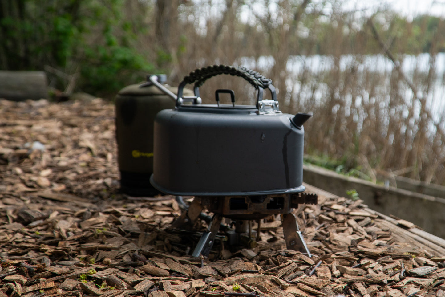 RidgeMonkey Square Kettle