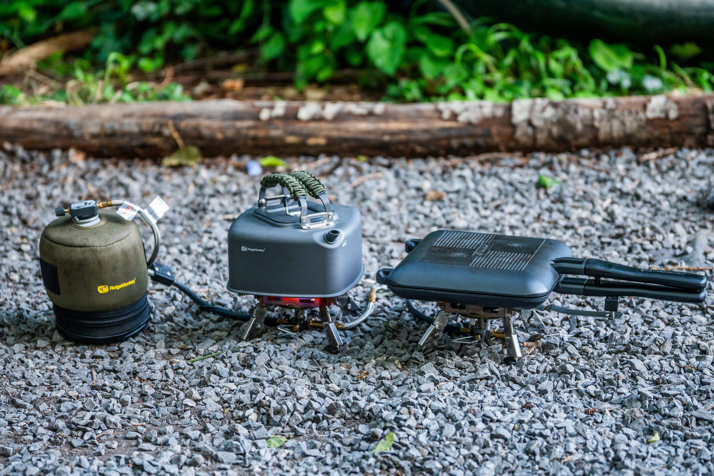 RidgeMonkey Quad Pro Stove Mini - Full Kit
