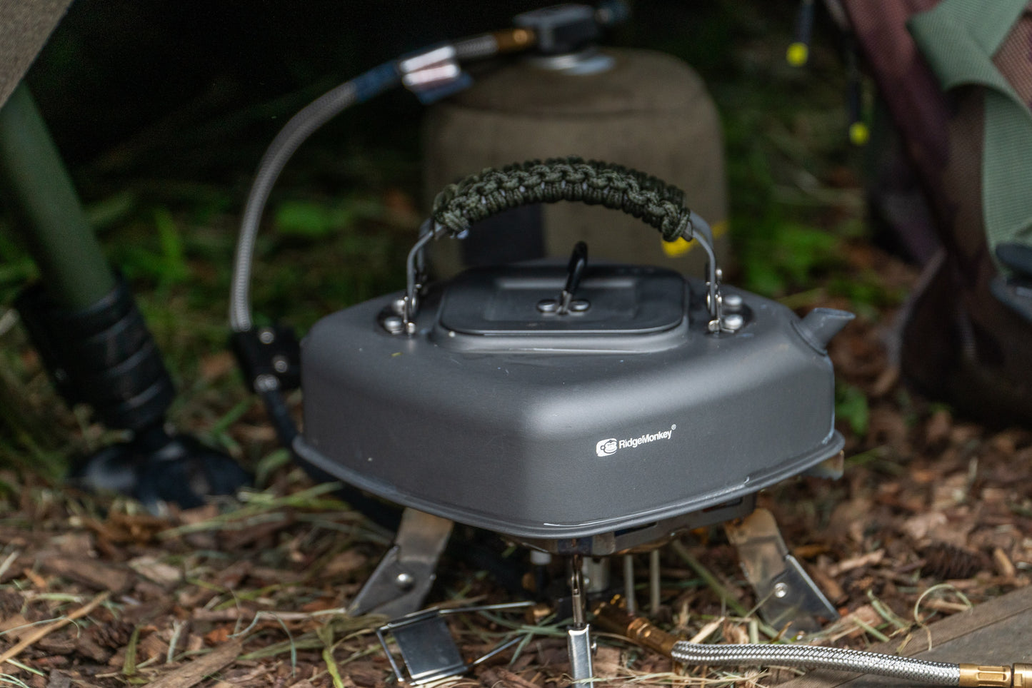 RidgeMonkey Square Kettle