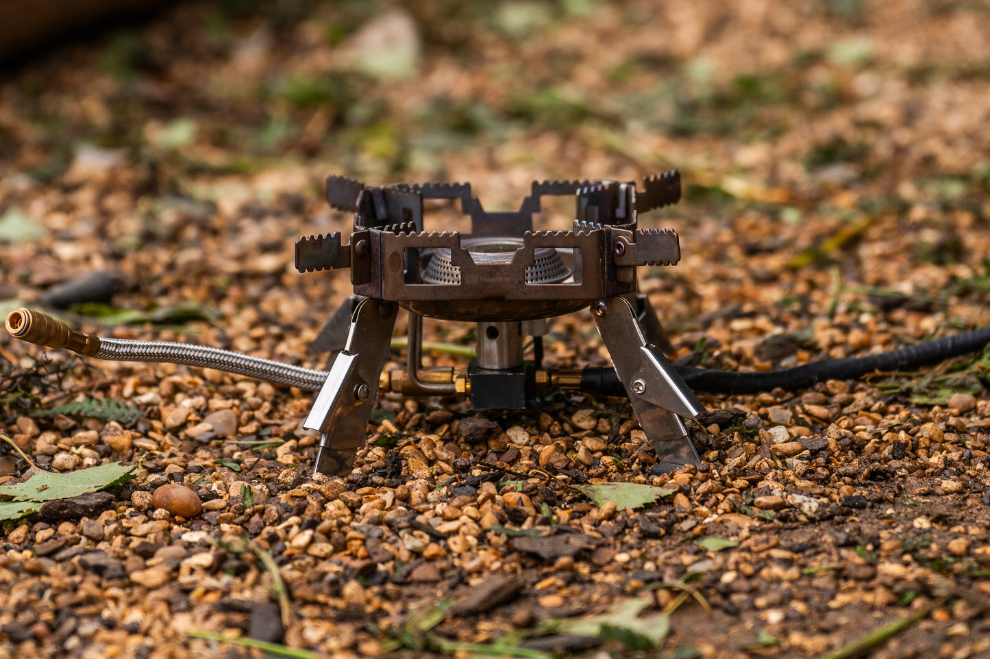 RidgeMonkey Quad Pro Stove Mini - Full Kit