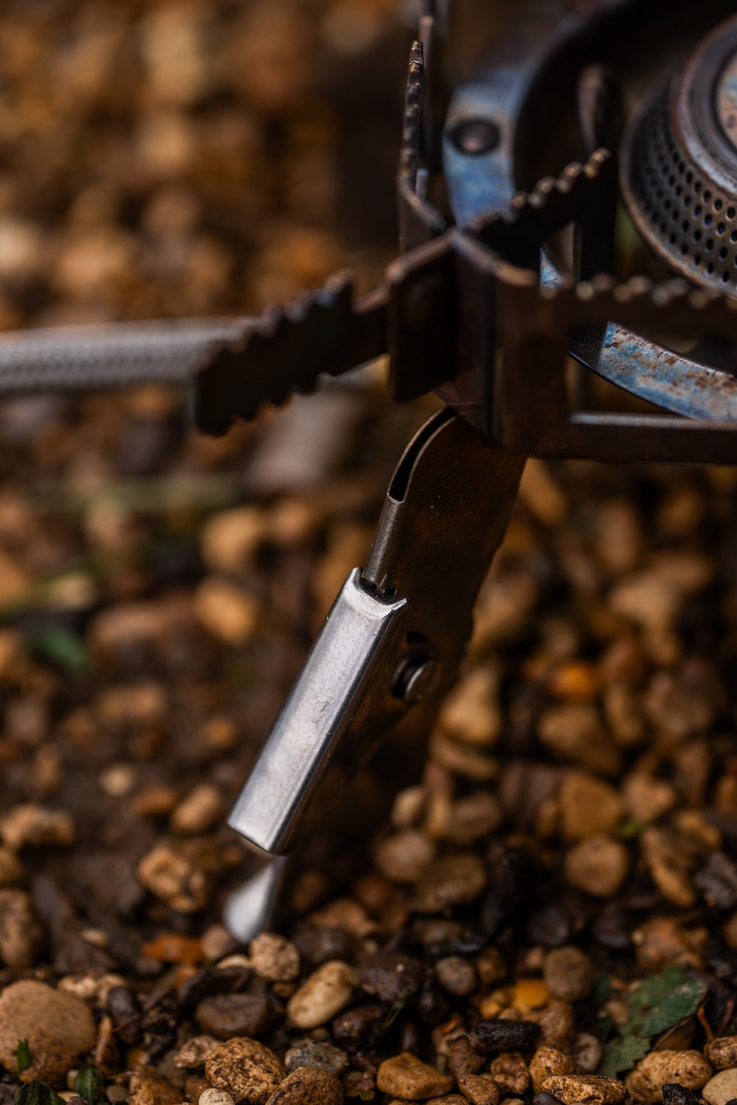 RidgeMonkey Quad Pro Stove Mini - Full Kit