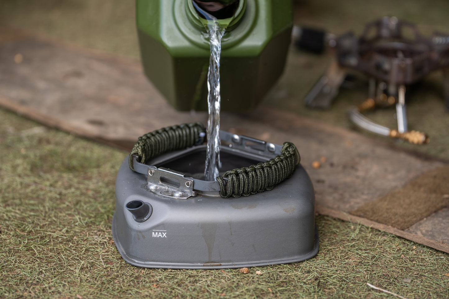 RidgeMonkey Square Kettle