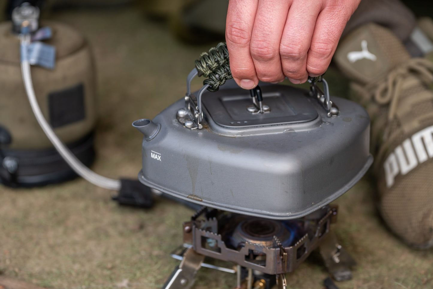 RidgeMonkey Square Kettle