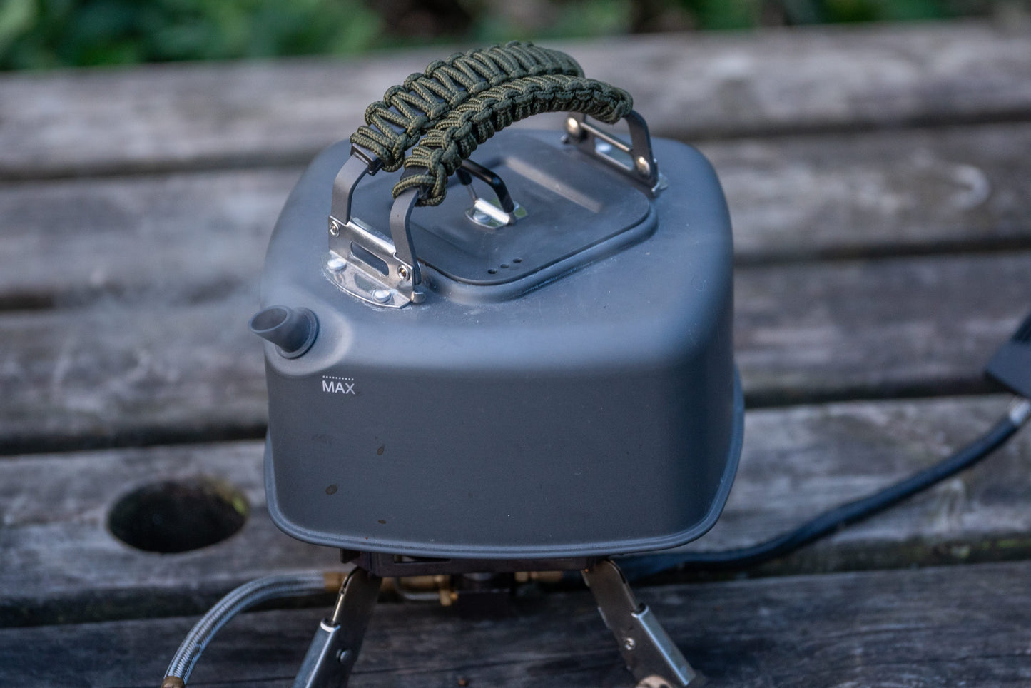RidgeMonkey Square Kettle