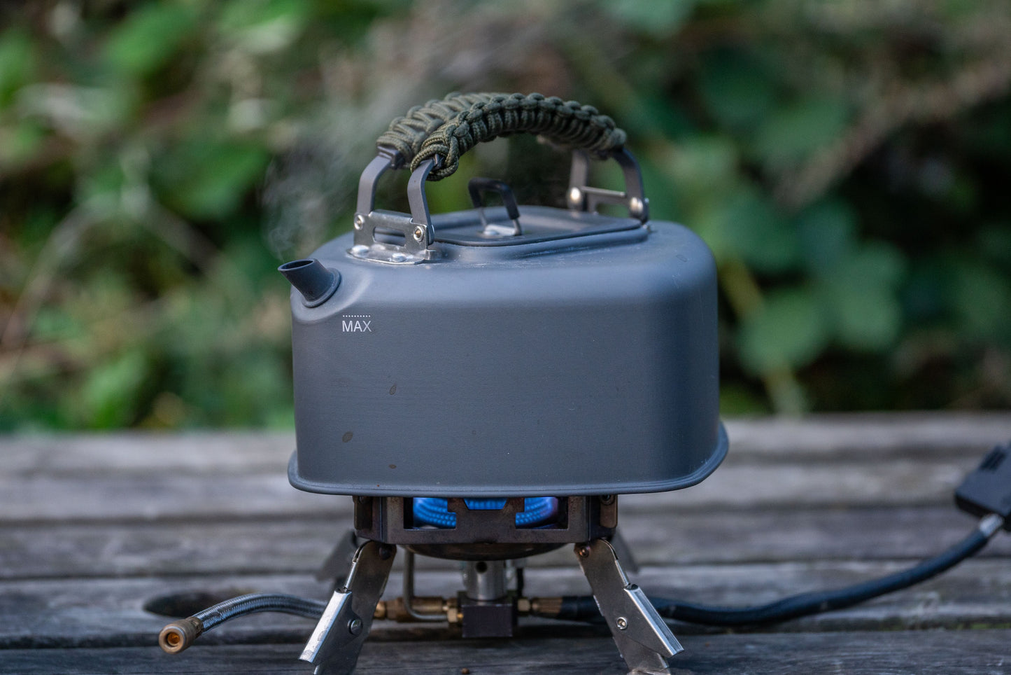 RidgeMonkey Square Kettle