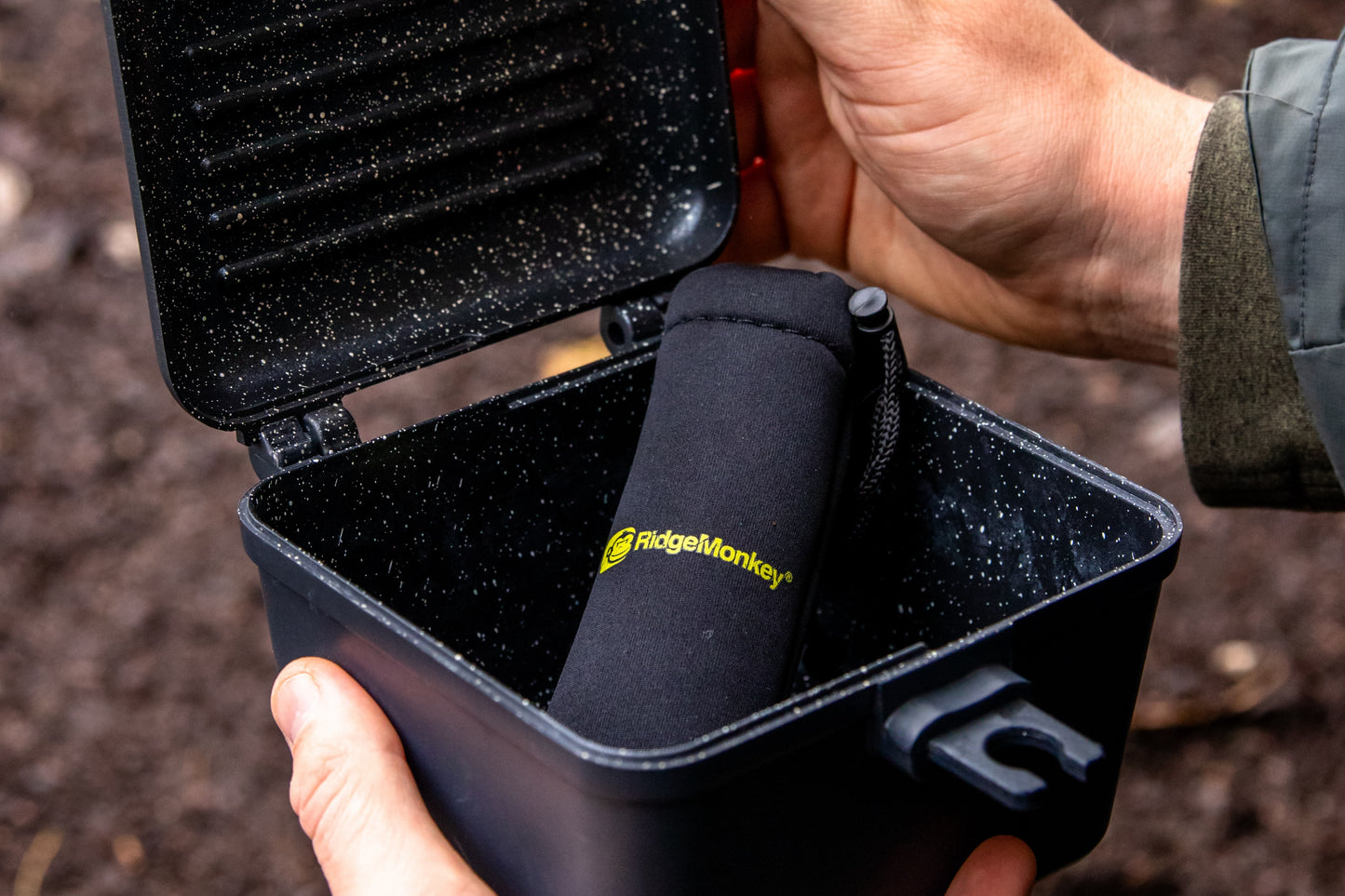 RidgeMonkey Connect Deep Pan and Griddle