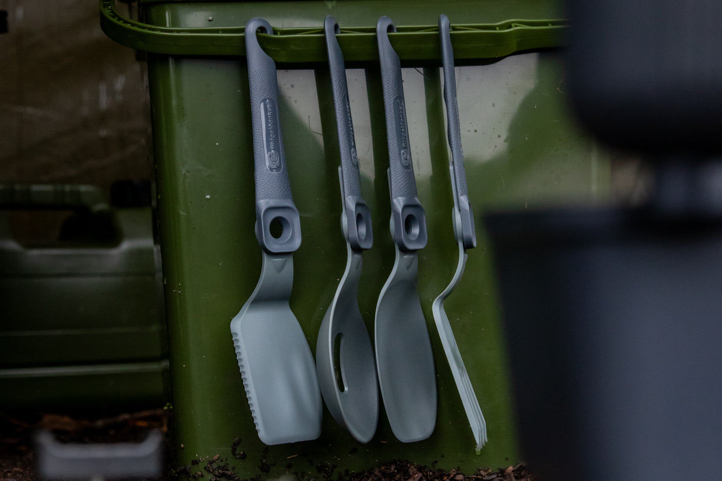 RidgeMonkey Q Lock Utensil Set