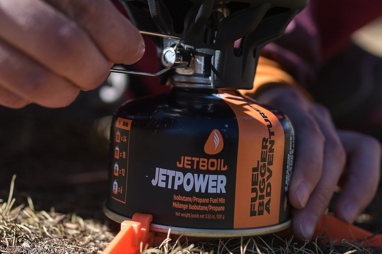 JetBoil Gas