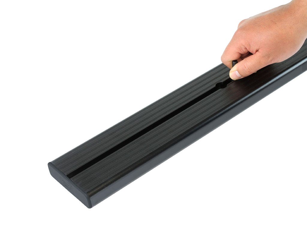 Front Runner Land Rover Defender 1983+ Gutter Mount Load Bar Kit (Pair)
