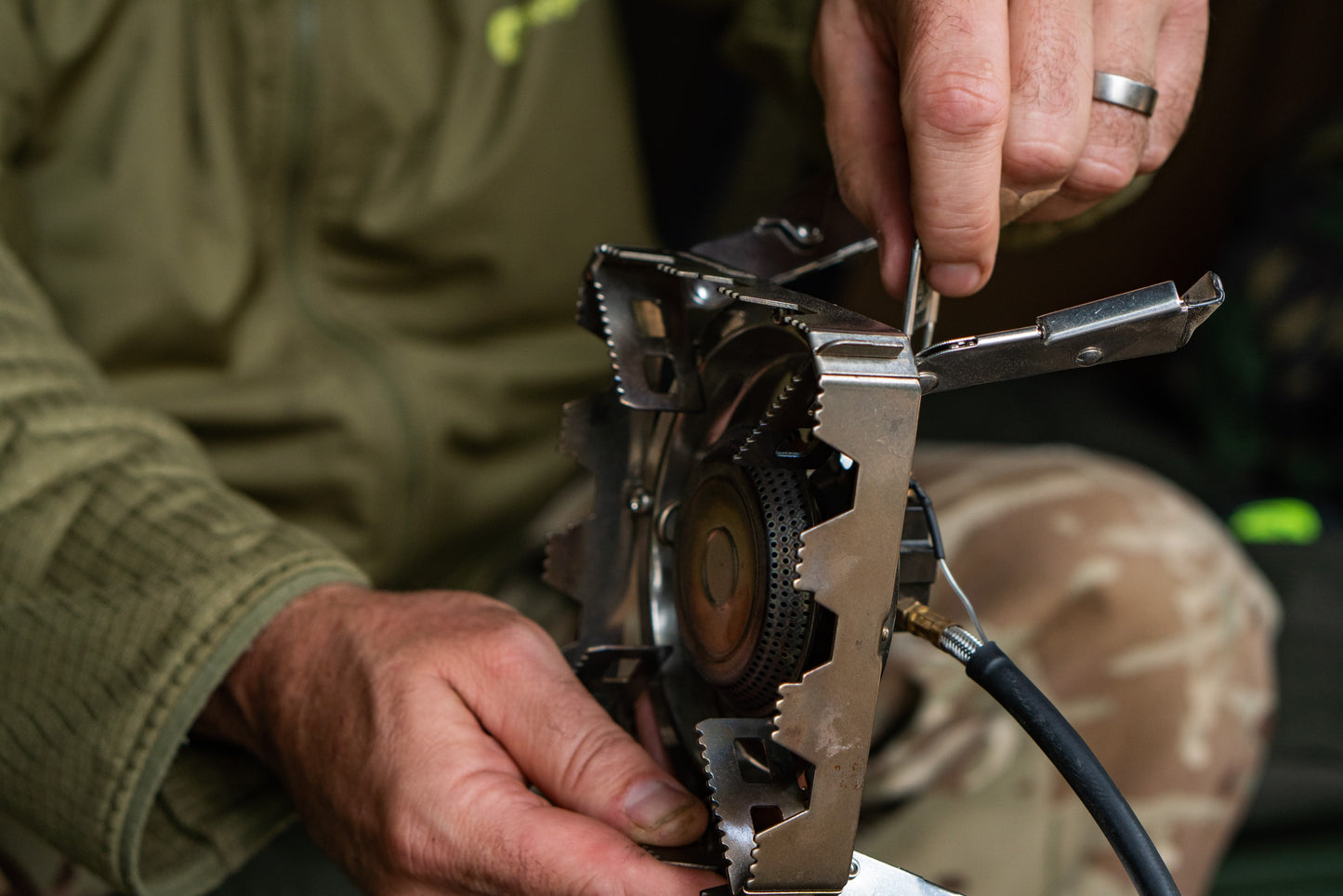 RidgeMonkey Quad Pro Stove (single)