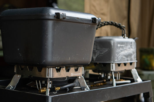 RidgeMonkey Quad Pro Stove - Full Kit