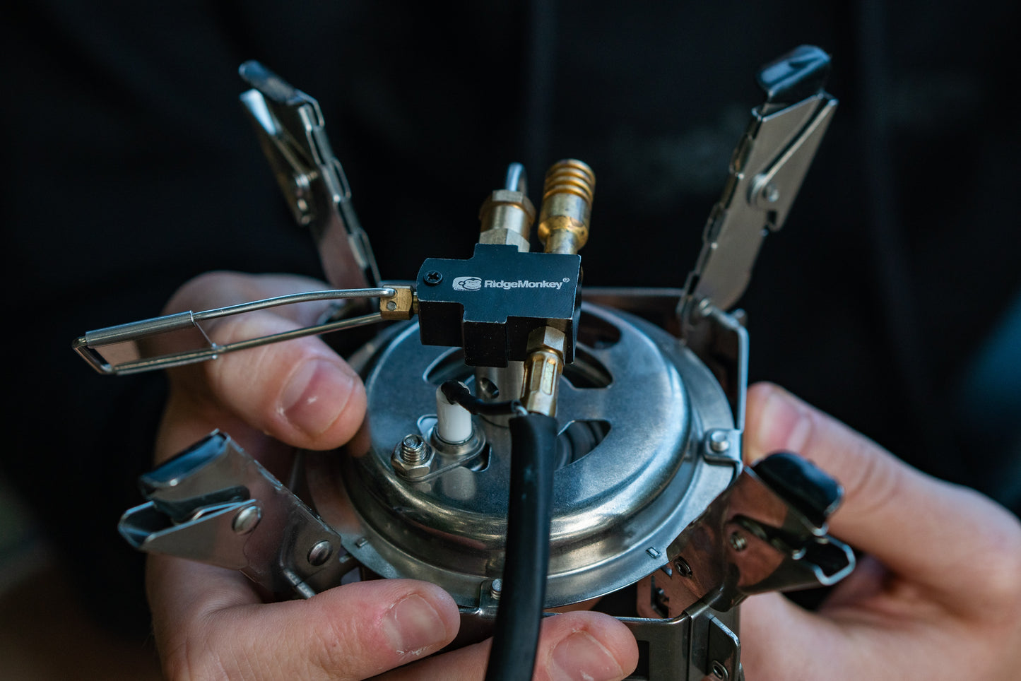 RidgeMonkey Quad Pro Stove (single)