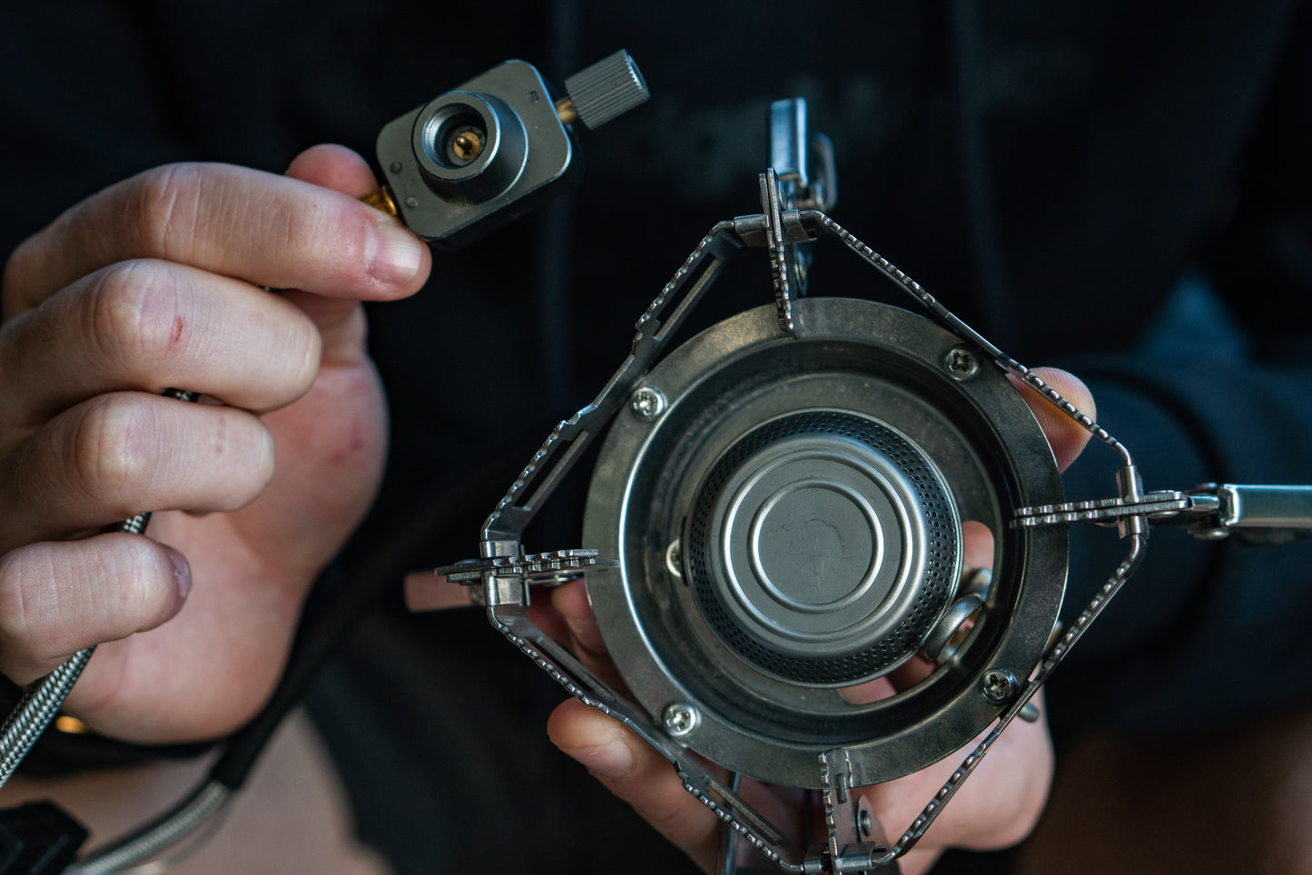 RidgeMonkey Quad Pro Stove Mini - Full Kit
