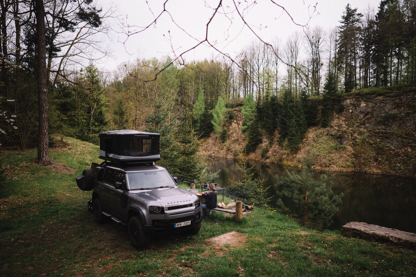 James Baroud Odyssey Roof Tent
