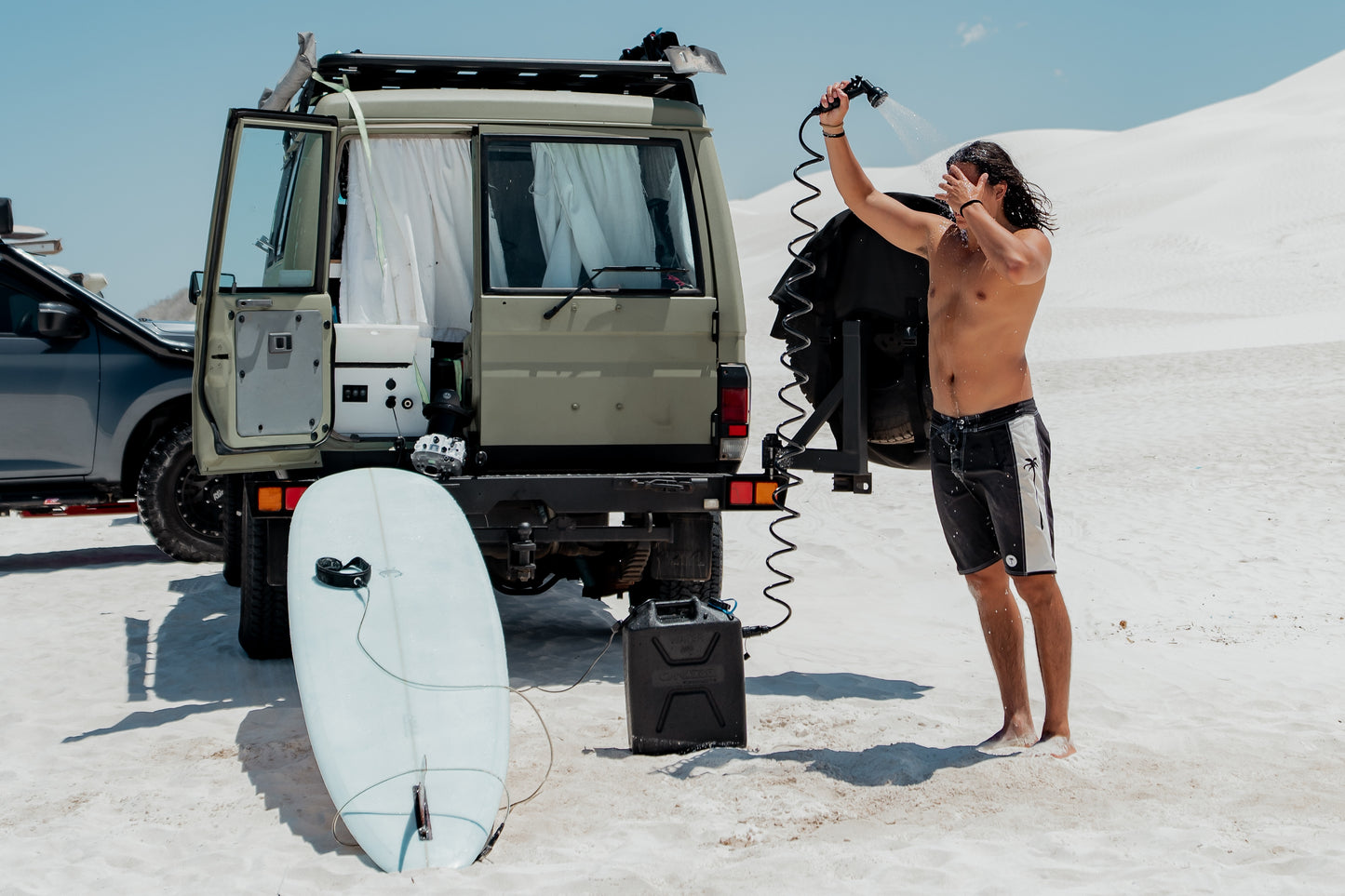 ONTAP Portable Camping Shower - Black Edition