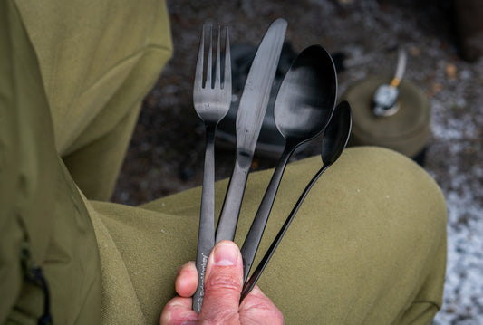 RidgeMonkey DLX Cutlery Sets
